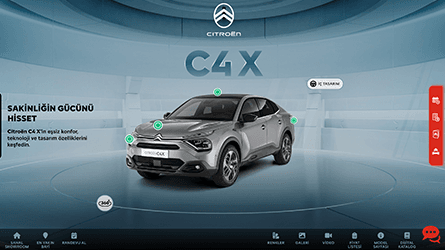 C4 X 360