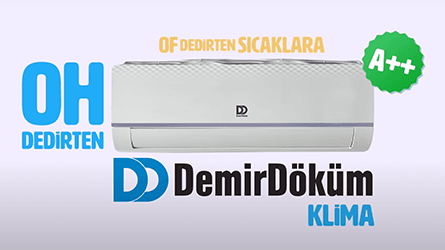Of Dedirten Sıcaklara Oh Dedirten DemirDöküm Klima