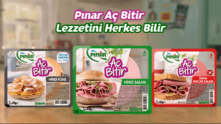 Pınar Aç Bitir Lezzetini Herkes Bilir