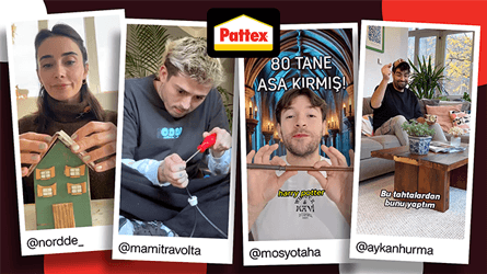 Pattex Influencer İş Birlikleri