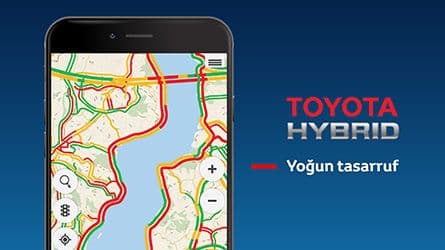 Toyota – Hibrit Yol Durumu İlan