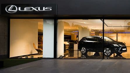 Lexus – Showroom Filmleri