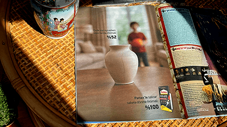 Pattex Dergi İlanı - %52 Risk, %100 Çözüm
